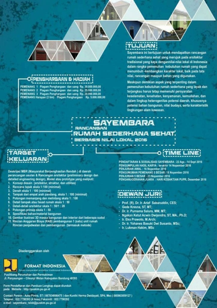 Simple Healthy Home Competition – architecture.archiplan.ugm.ac.id