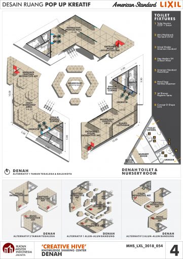 SAYEMBARA DESAIN POP UP RUANG KREATIF LIXIL 2018 – Architecture ...