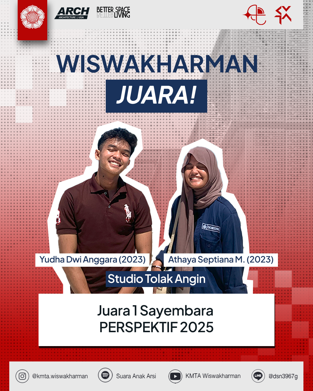 Mahasiswa Arsitektur UGM Raih Juara 1 dalam Sayembara Perspektif 2025 ...